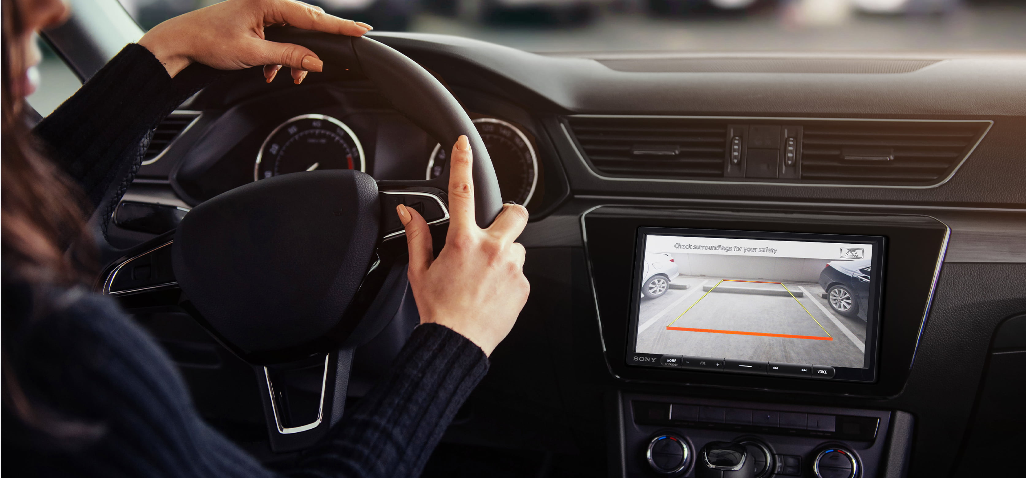 rear view camera ready