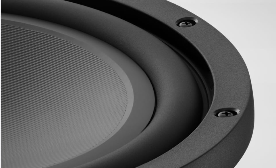 Rubber surround