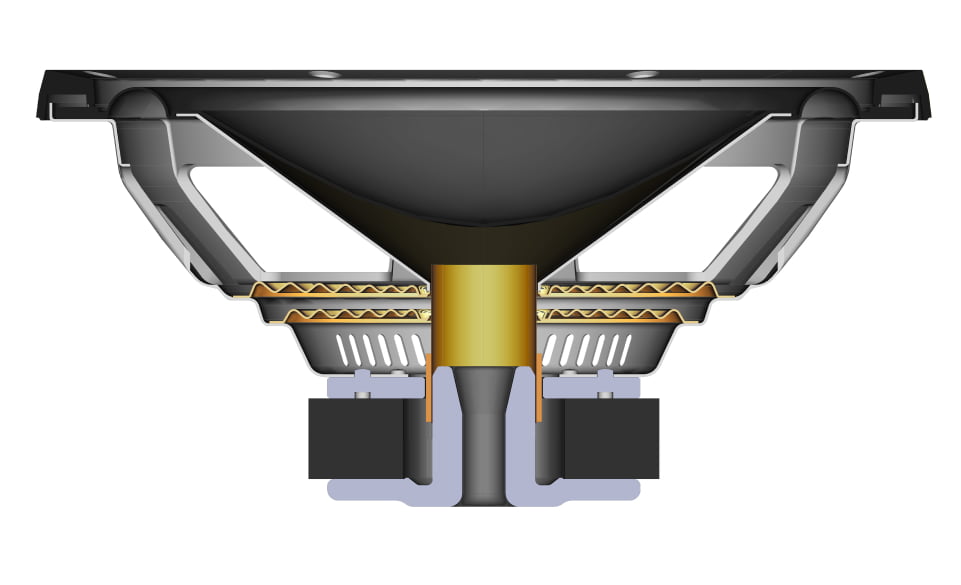 Long excursion structure