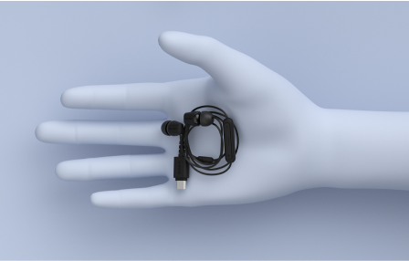 Less tangling. Less hassle.