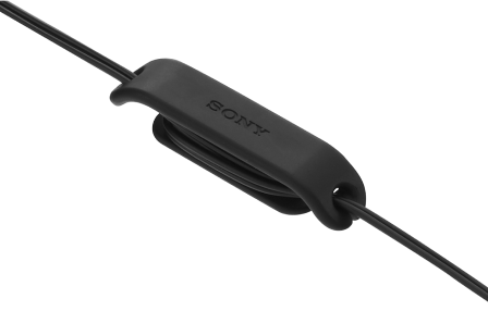 Keep it in place with cable slider