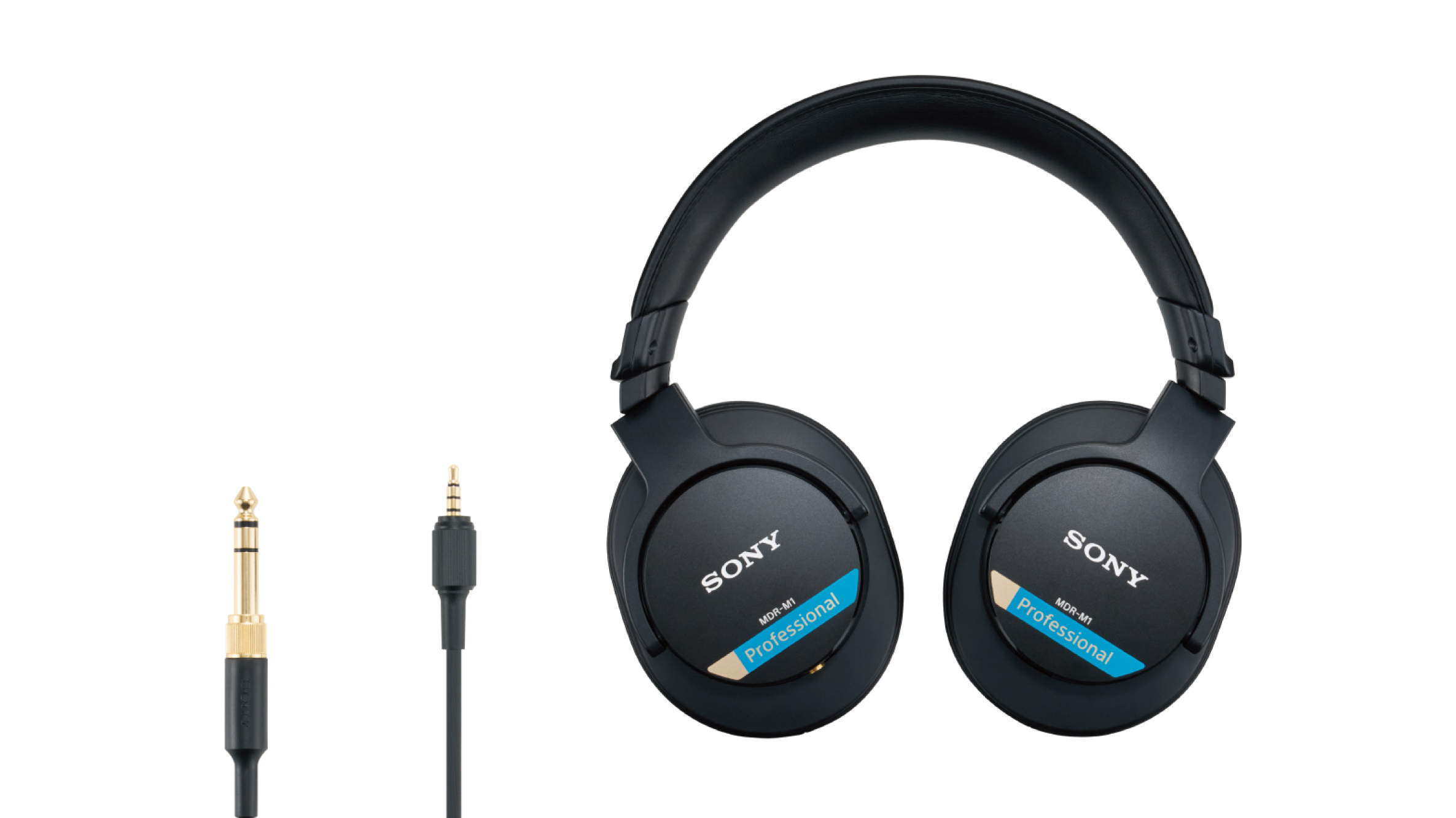 Sony Professional Reference Closed Monitor Headphones | MDR-M1