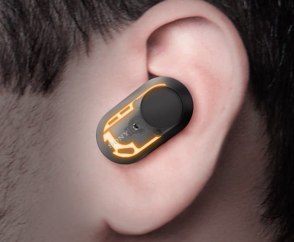 Sony WF-1000XM3 Noise Cancelling In-Ear 