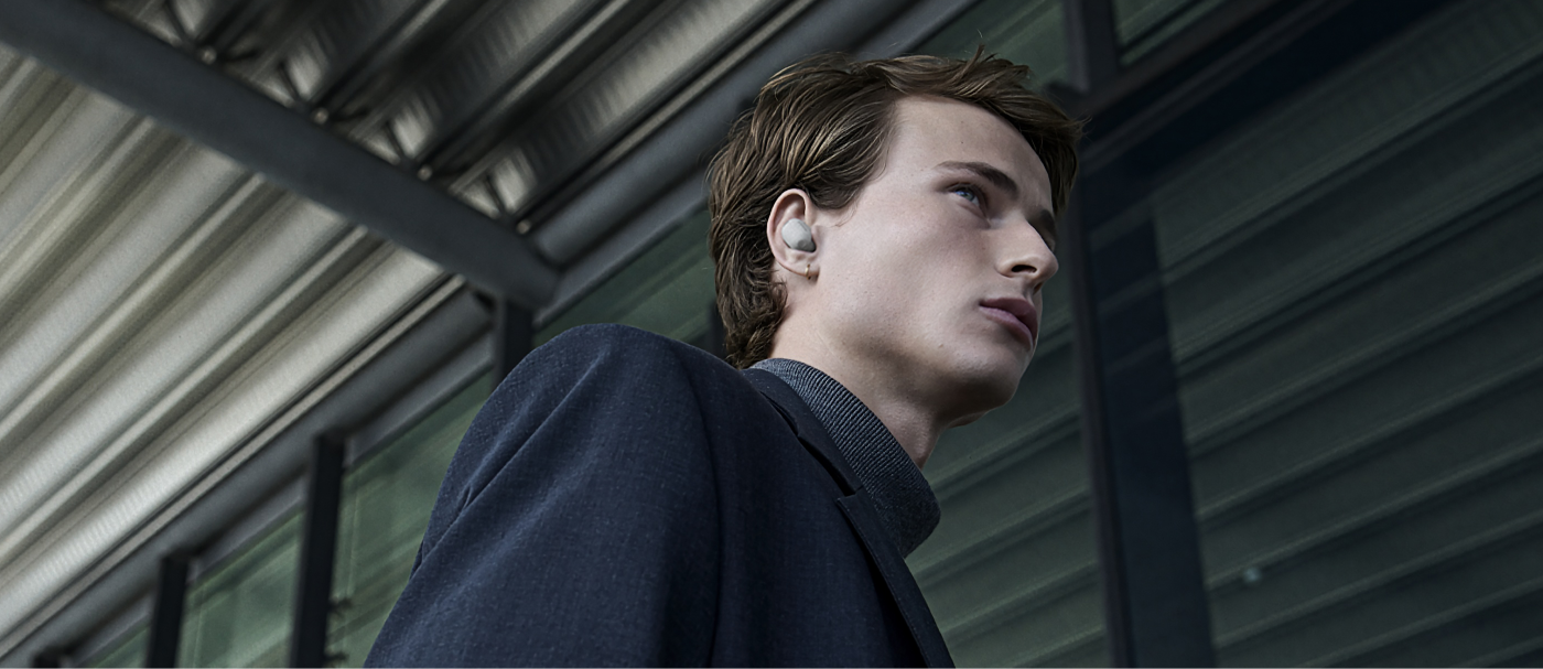 Sony WF-1000XM6 The Best Truly Wireless Noise Cancelling Earbuds 57 Stay in sync. Wherever you are.