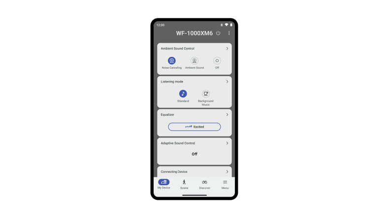 אוזניות אלחוטיות עם ביטול רעשים אקטיבי&nbsp;WF-1000XM6 מבית Sony