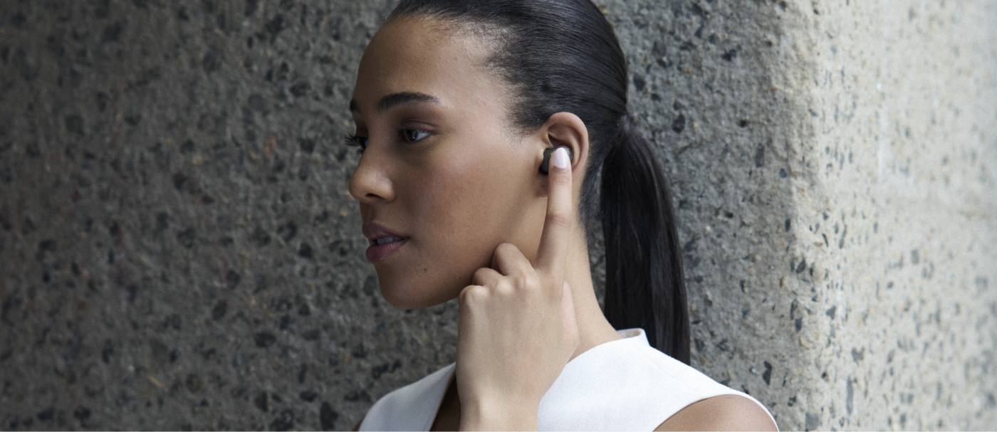 אוזניות אלחוטיות עם ביטול רעשים אקטיבי&nbsp;WF-1000XM6 מבית Sony