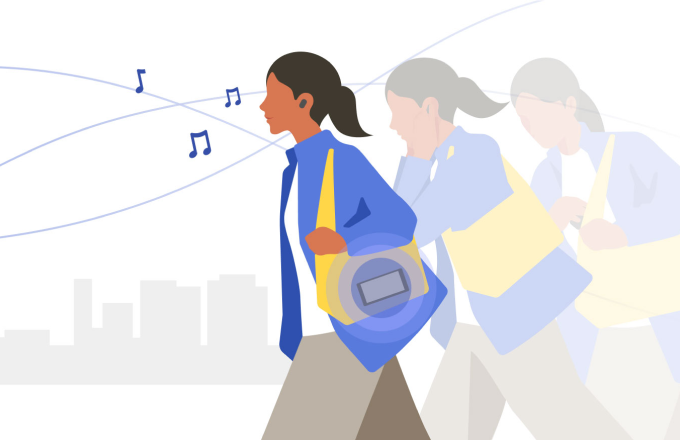 אוזניות אלחוטיות עם ביטול רעשים אקטיבי&nbsp;WF-1000XM6 מבית Sony