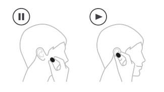 Instant pause. Instant play.