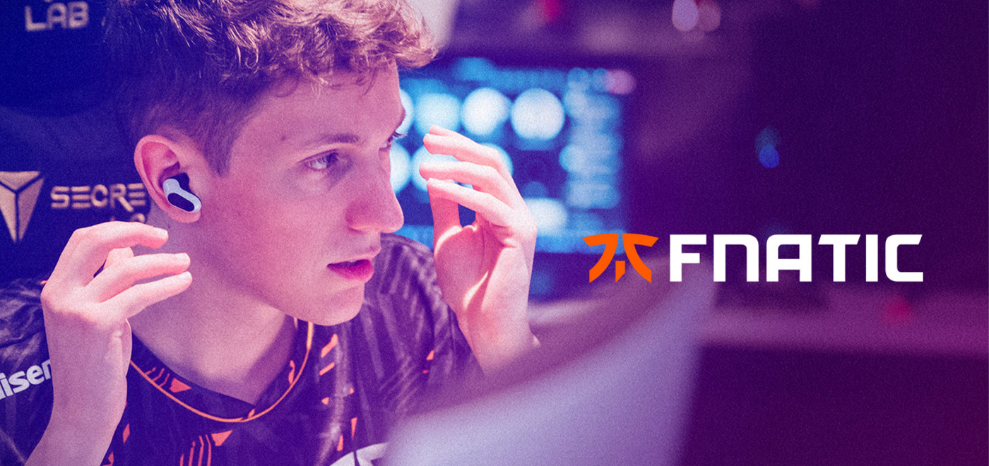 Refined for Victory,  Advised by Fnatic