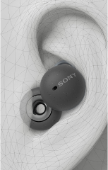 SONY WF-L900 (H) GRAY　LinkBuds Sony WF-L900 LinkBuds True Wireless Open Earbuds WFL900/H B&H