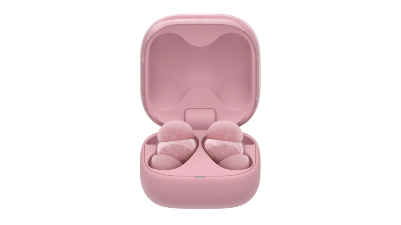 Sony LinkBuds Fit Truly Wireless Noise Cancelling Earbuds | Pink
