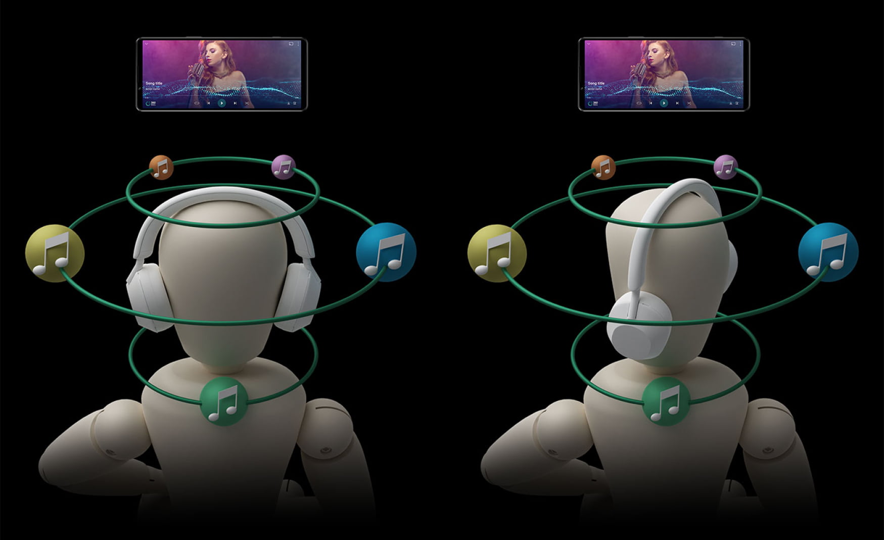 Head-tracking function