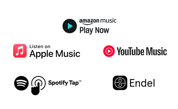 Quick access to your favorite music & soundscapes