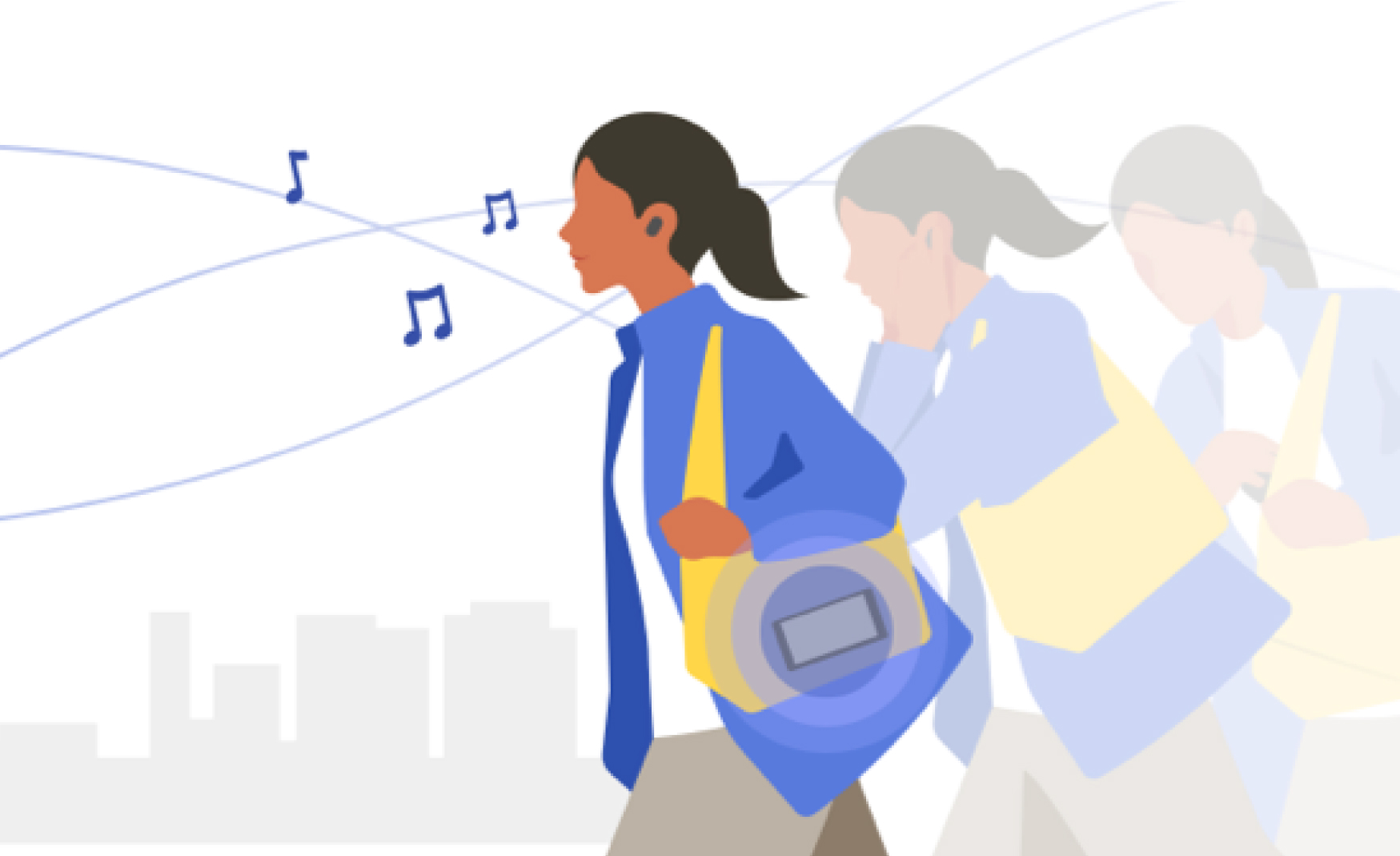 Seamless music and audio notifications