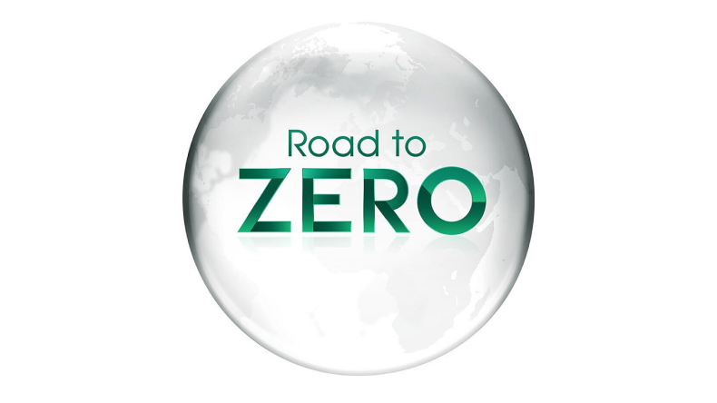 Road to ZERO logo
