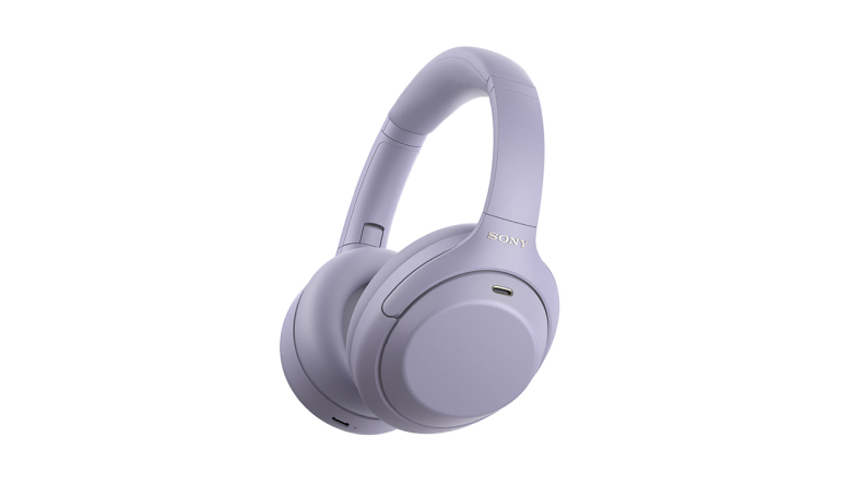כפתורי השליטה של אוזניות Sony WH-1000XM4C