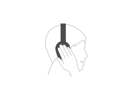 תכונת Quick Attention של Sony WH-1000XM4C