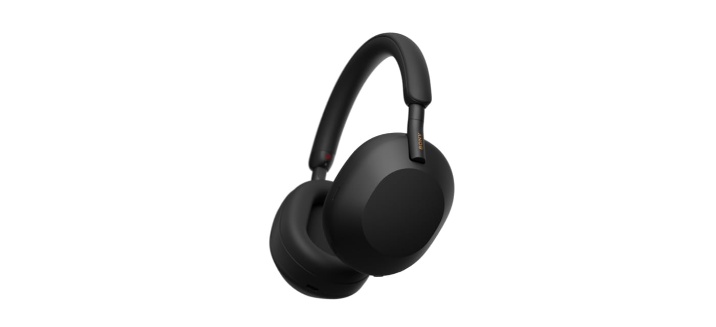 Sony WH1000XM5 Noise Canceling Headphones in Black