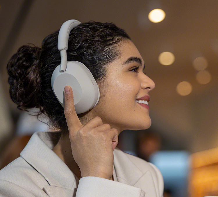 Sony WH-1000XM5 Wireless Noise Cancelling Headphones | Sony