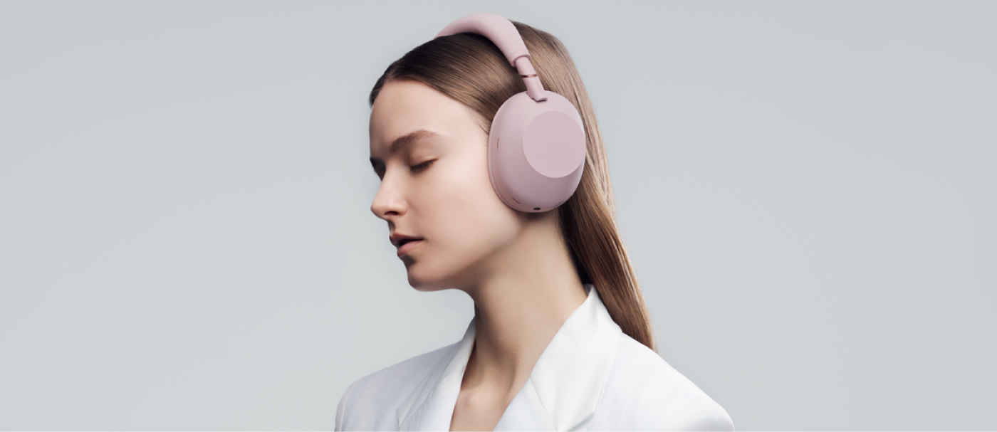 Beyond quiet. Transcendent sound. Premium sound with the best noise cancelling