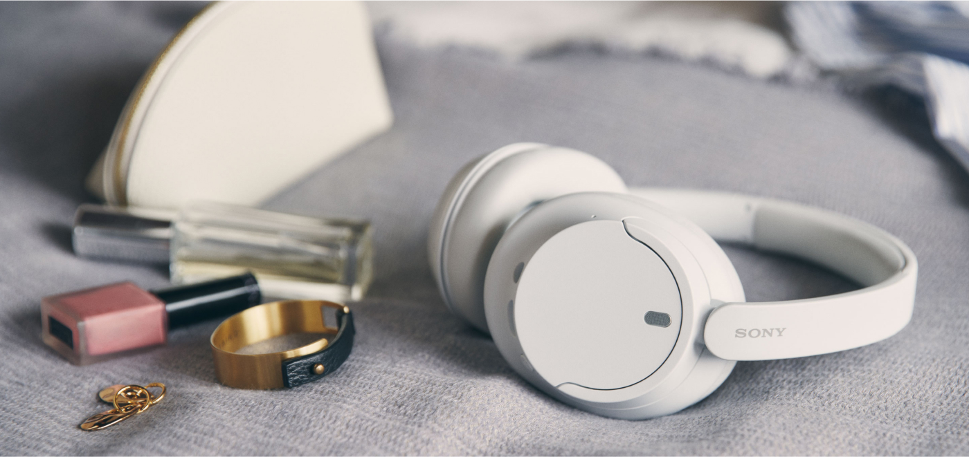 Sony Wireless Noise Canceling Headphone | White | WH-CH720N/W
