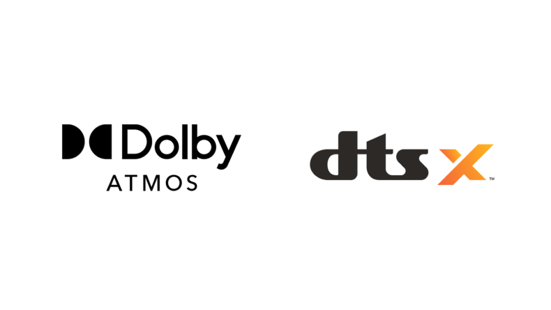 Dolby Atmos® and DTS:X®