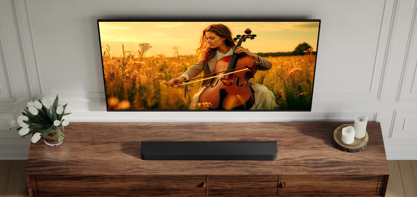 Sony BRAVIA Theater Bar 7, with 9 speakers, Dolby Atmos/DTS:X