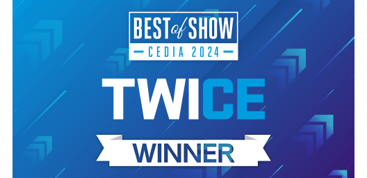 Best of CEDIA - 2024 award