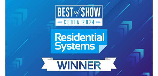 Best of CEDIA - 2024 award