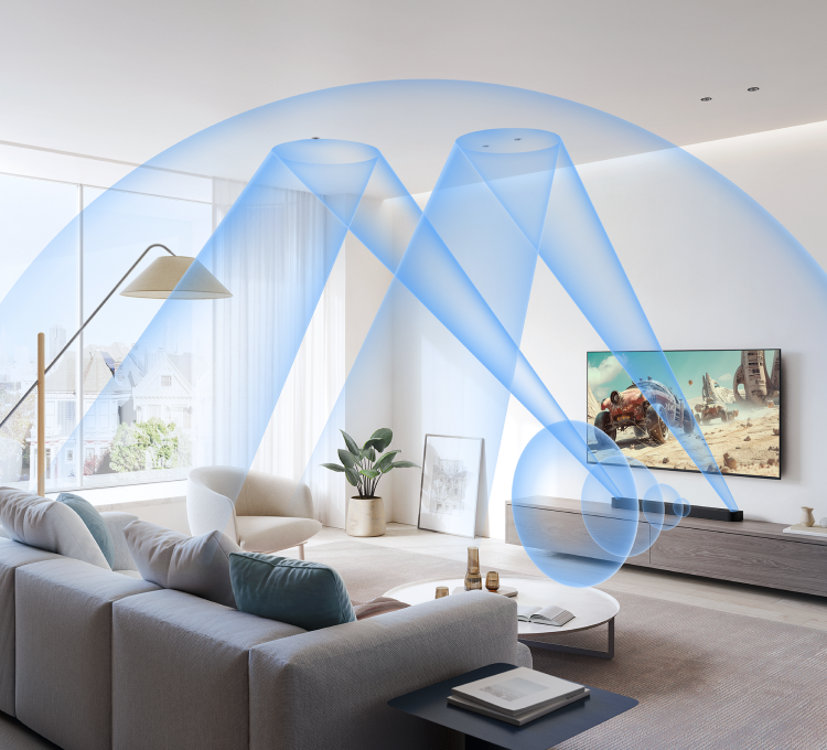 Sony BRAVIA Theater Bar 6, 3.1.2ch with wireless subwoofer, Dolby