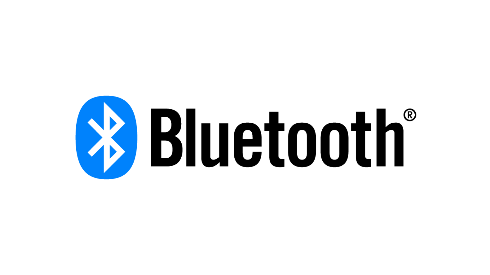 Bluetooth logo.