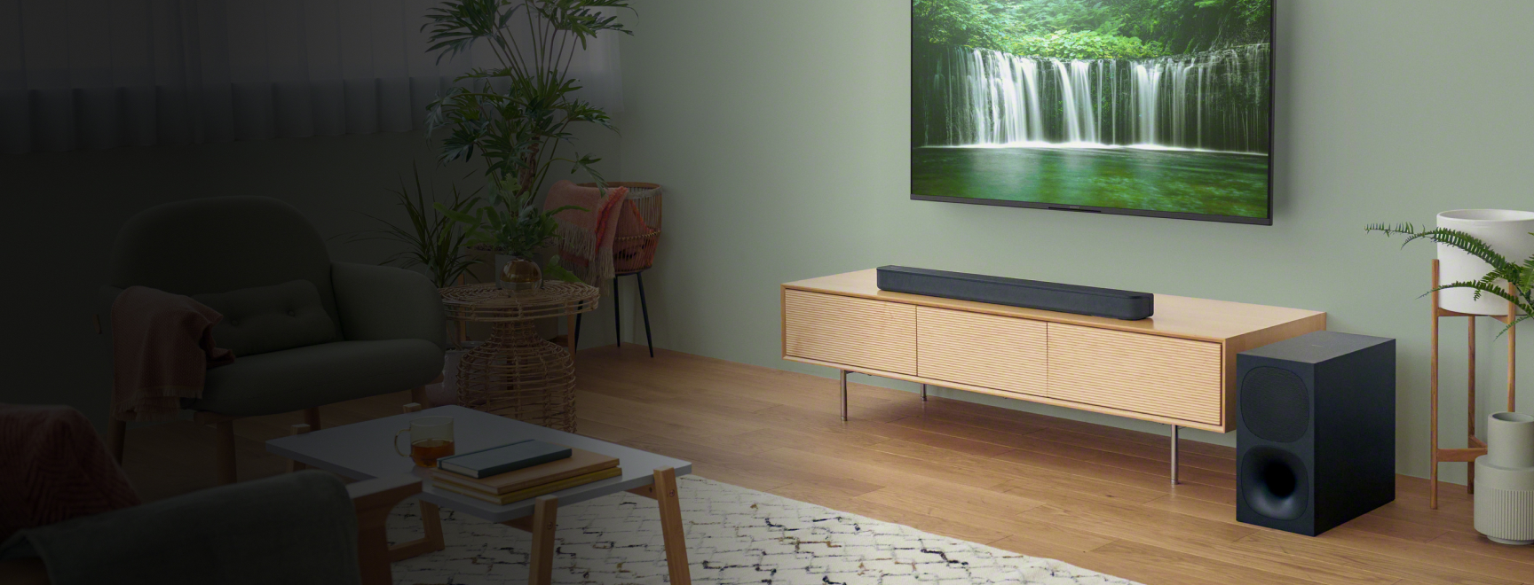 Rich surround sound for all your content