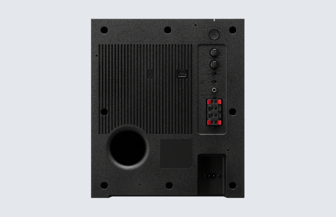 Bass reflex enclosure