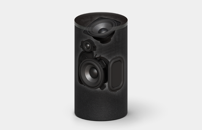 Clear, expansive sound