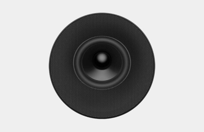 Hear sound from overhead