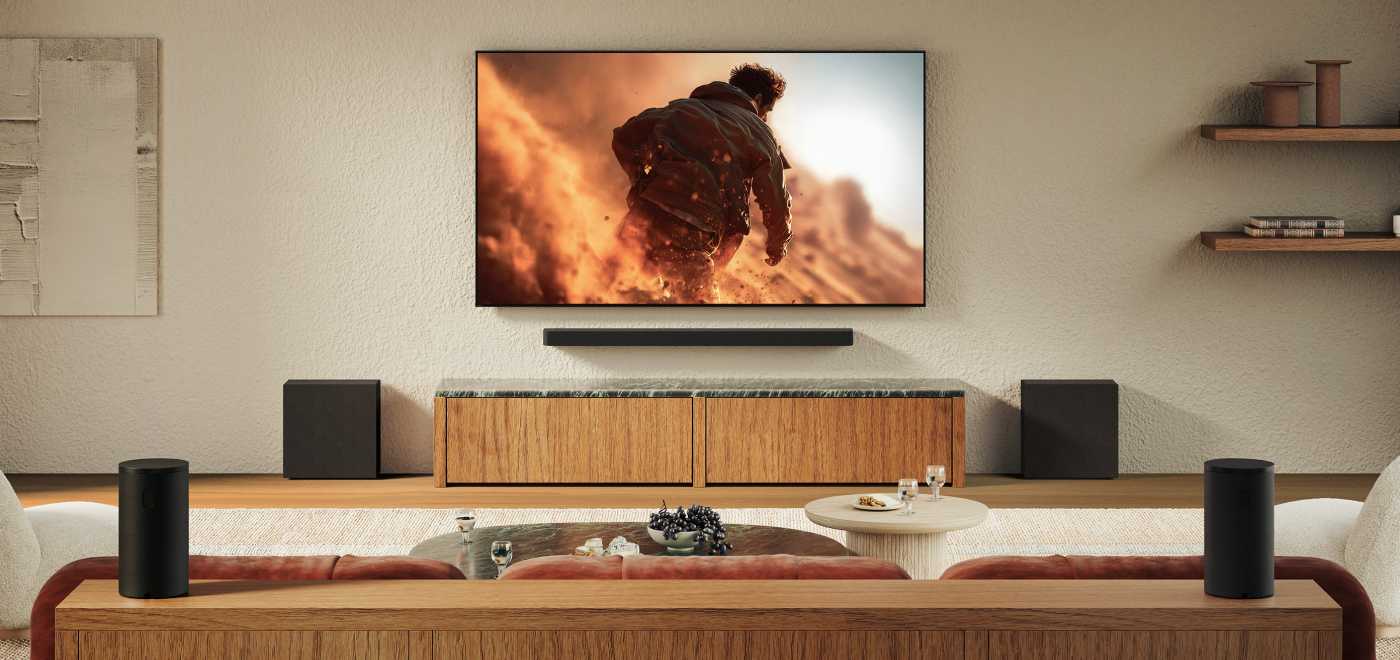 Bass that goes deep. Detail that stays true.