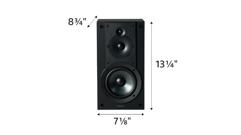 Sony Bookshelf Speakers (Pair) 2025 | SS-CS5M2