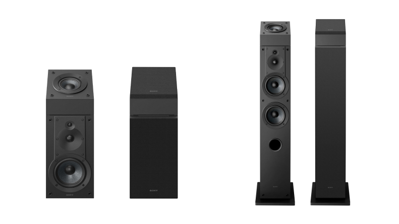 Sony SS-CSEM2 Dolby Atmos Enabled Upfiring Height Speakers