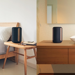 Wi-Fi Enabled 360 Reality Audio Wireless Speaker with Ambient Room-Filling  Sound (Light Gray) |Sony US