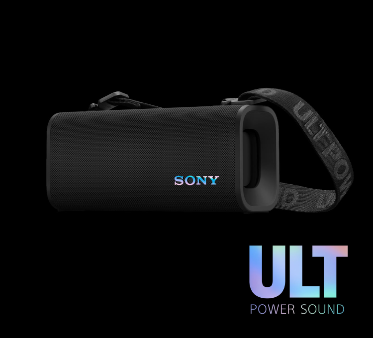 SONY ワイヤレススピーカー ULT FIELD 3 ブラック Sony ULT POWER SOUND series | ULT FIELD 3 Wireless Portable