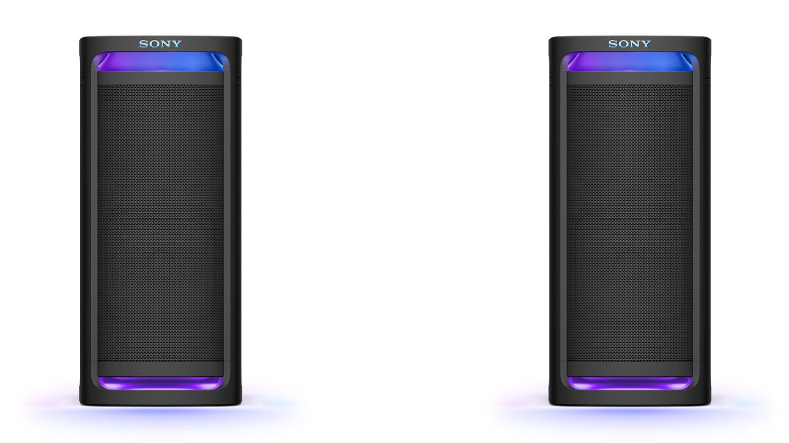 Two ULT TOWER 9 speakers.