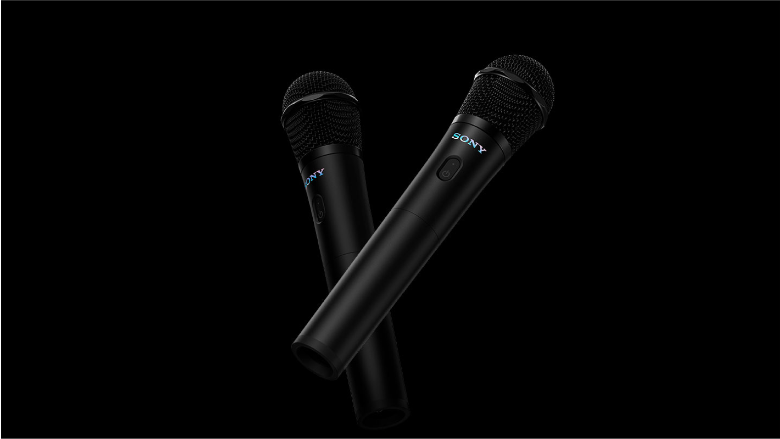 Two Sony ULT MICs.