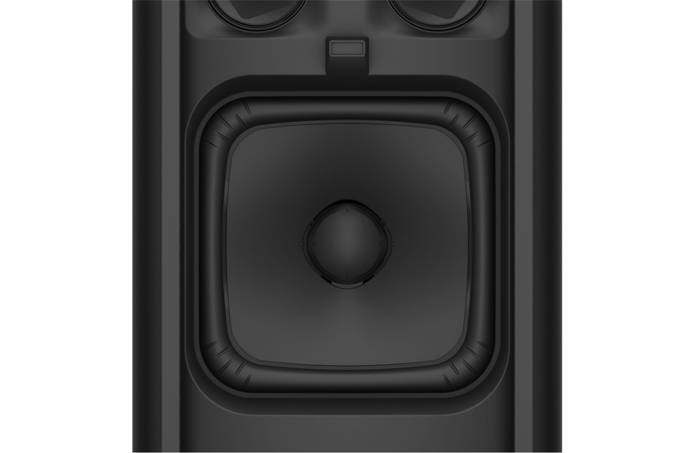 X-Balanced Speaker Unit.