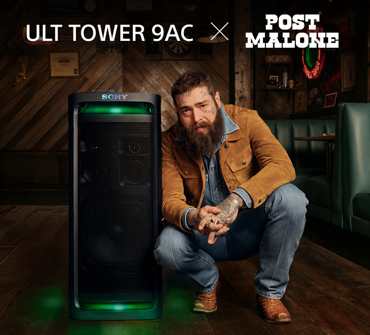 Sony ULT POWER SOUND series | ULT TOWER 9 Party Speaker