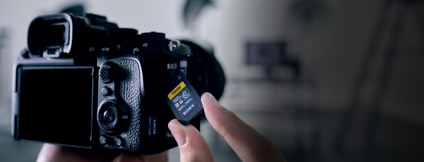 Ultra-high-speed storage for demanding creators