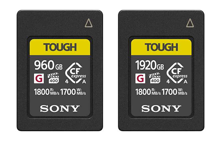 Sony CEA-G Series CFexpress Type A Memory Card | CEA-G960T