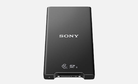Speed up workflow with the CFexpress Type A card reader
