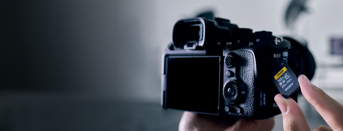 Ultra-high-speed storage for demanding creators