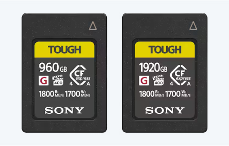 Sony CEA-G Series CFexpress Type A Memory Card | CEA-G480T