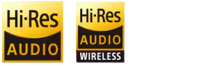 Hi-Res AUDIO, Hi-Res AUDIO WIRELESS